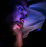 Eliminate mood swings caused by blue light and late nights. Feng Shui cures that take the blues away.